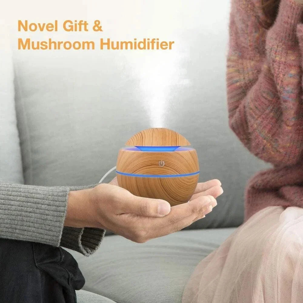 Woodgrain Ultrasonic Humidifiers