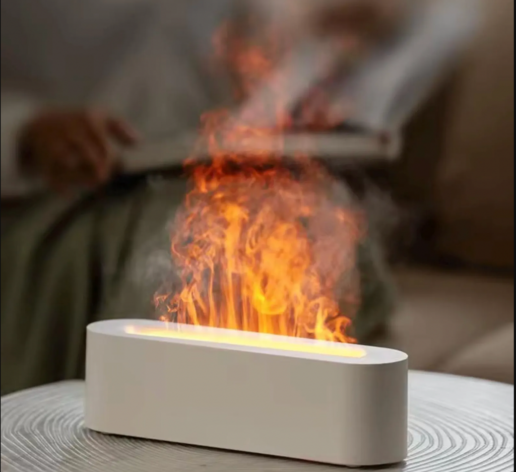 Flame Effect Aroma Diffuser