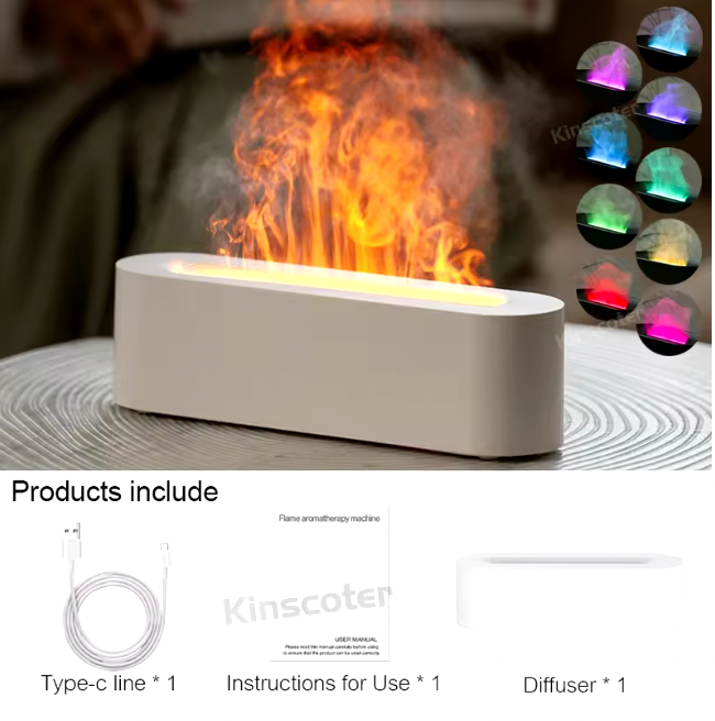 Flame Effect Aroma Diffuser