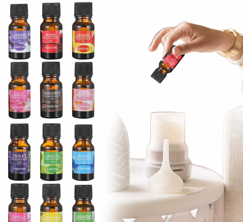 Aromatherapy Essential Oils