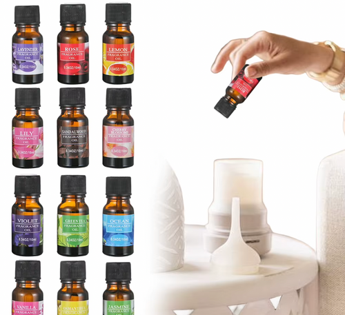 Aromatherapy Essential Oils
