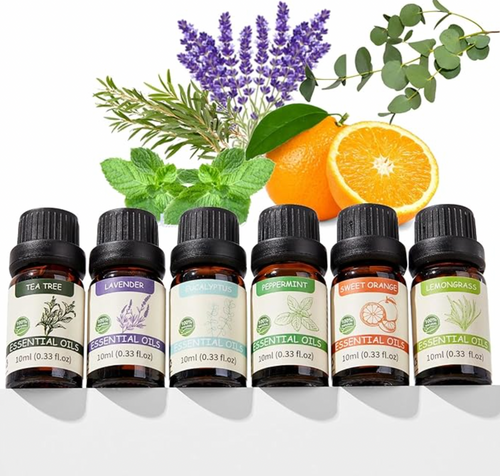 Aromatherapy Essential Oils