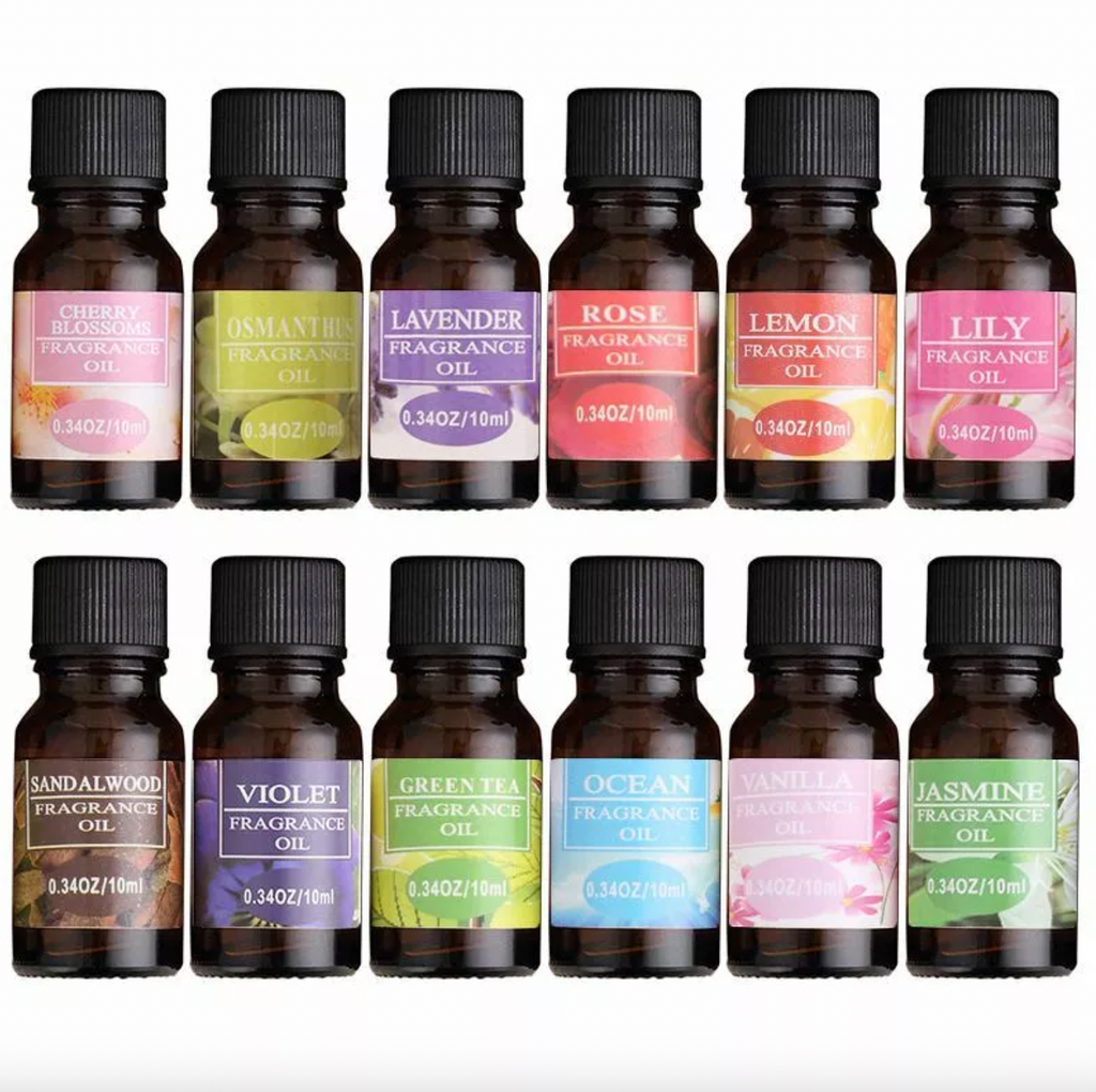 Aromatherapy Essential Oils