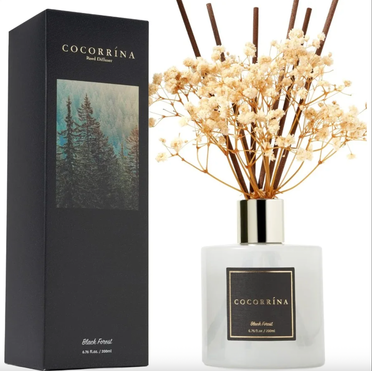 Home Fragrance Diffusers with Reeds