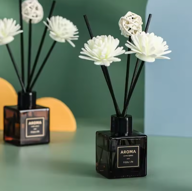 Home Fragrance Diffusers with Reeds