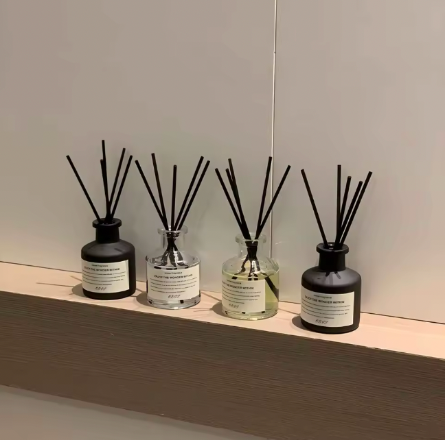 Home Fragrance Diffusers with Reeds