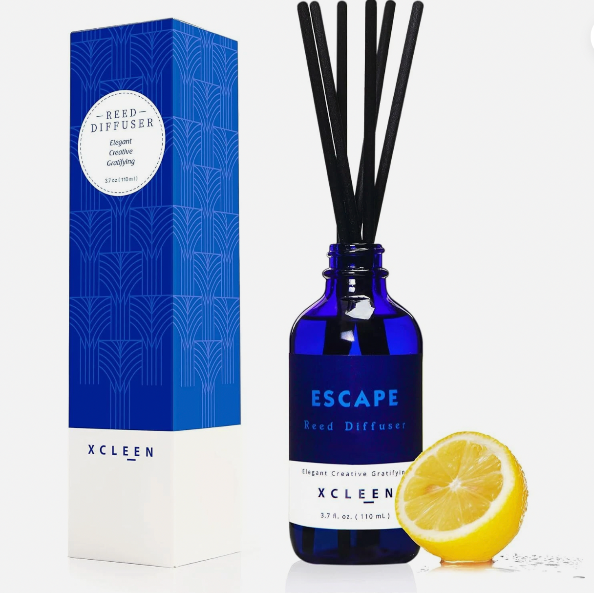 Escape Lemon Reed Diffuser With Sticks