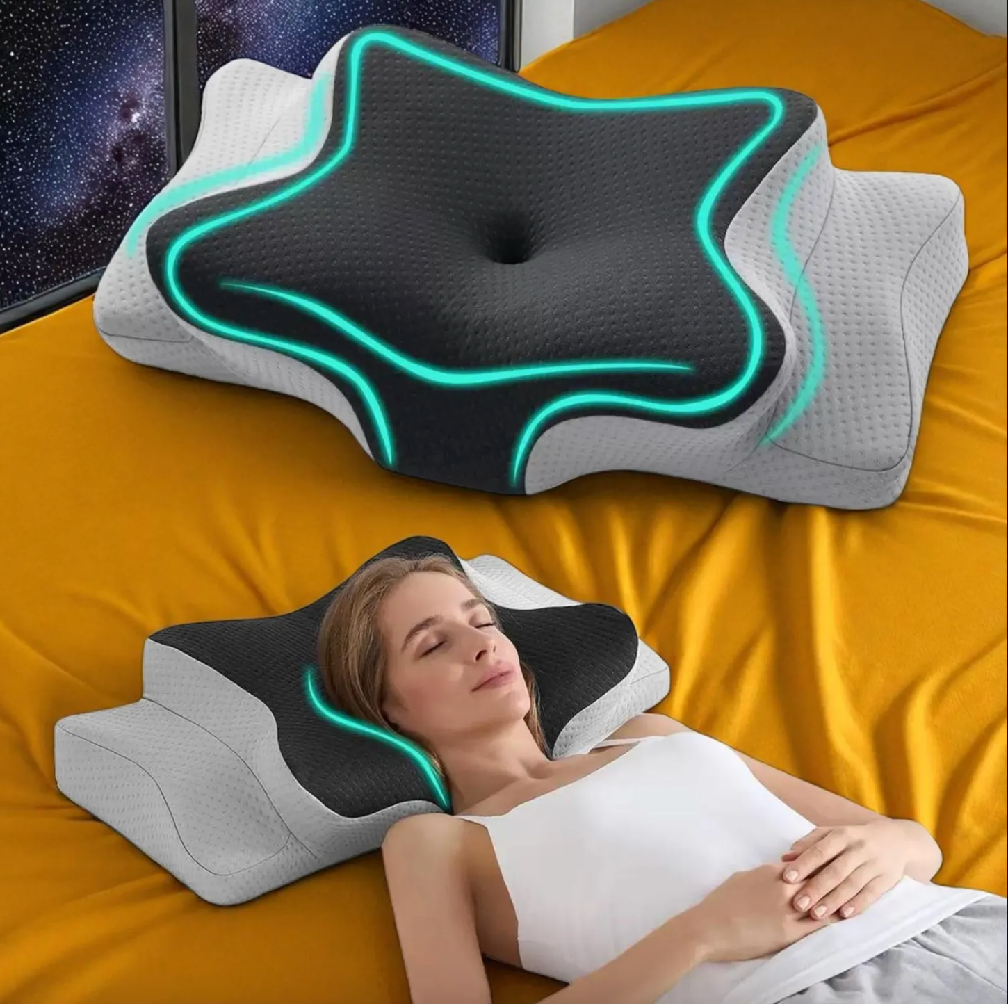 Memory Foam Pillow