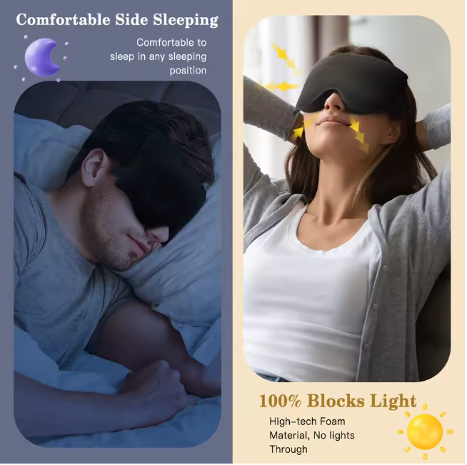 3D Adjustable Eye Mask