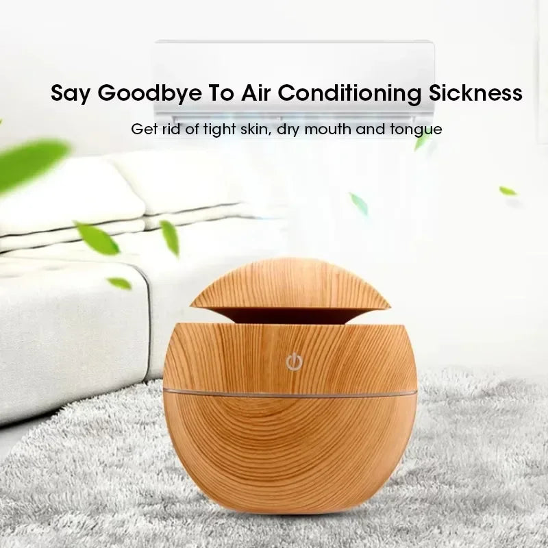 Woodgrain Ultrasonic Humidifiers